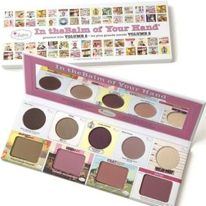 NEW In the Balm of your Hand - full face palette
